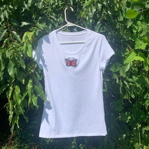 BUTTERFLY TEE
